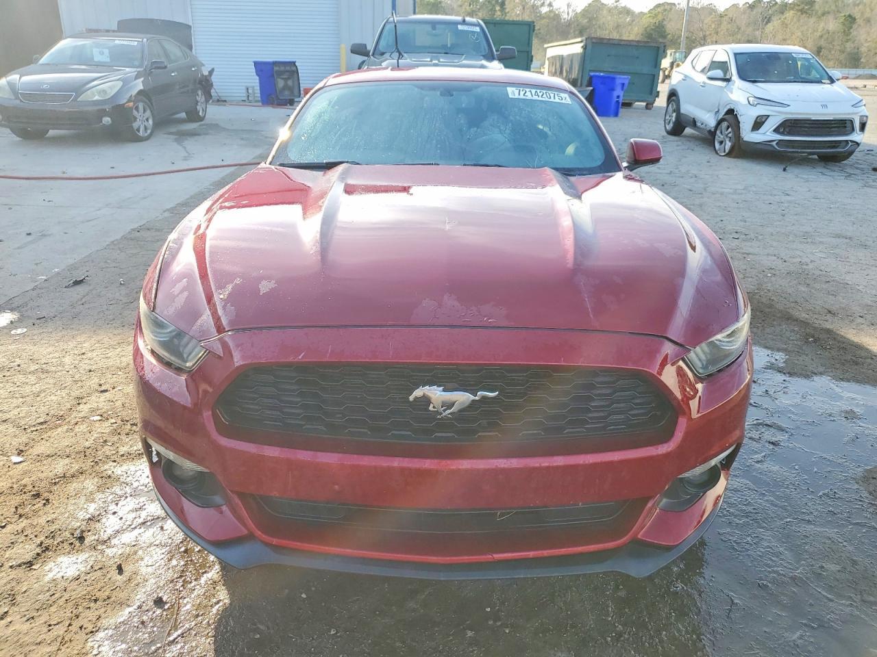 2015 Ford Mustang