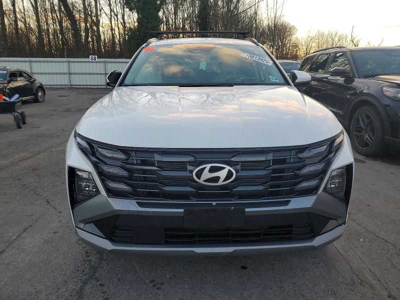 2025 Hyundai Tucson sel