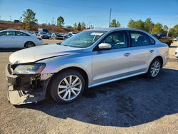 Salvage cars for sale from Copart Gaston, SC: 2014 Volkswagen Passat s