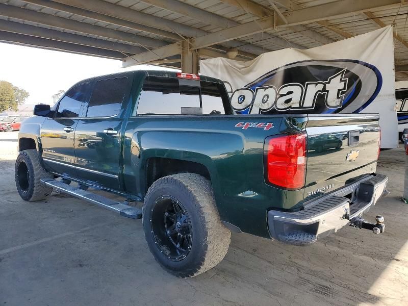 2015 Chevrolet Silverado K1500 LTZ