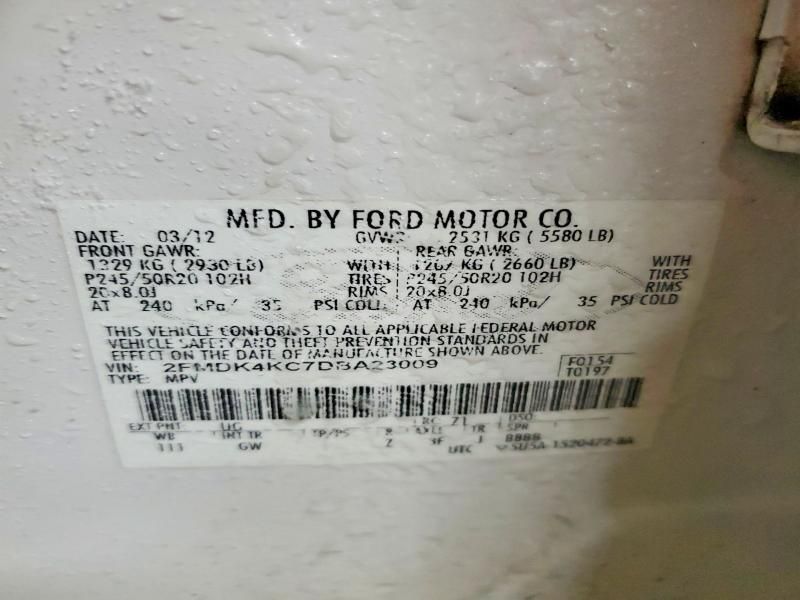 2013 Ford Edge Limited