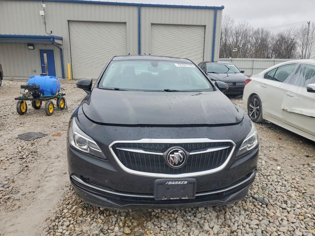 2017 Buick Lacrosse Essence