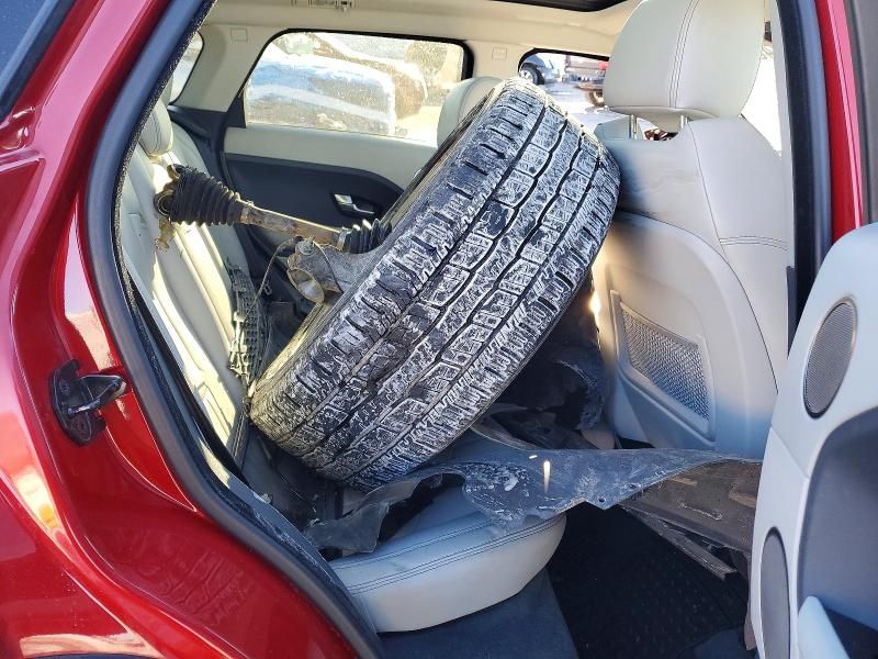 2013 Land Rover Range Rover Evoque Prestige Premium