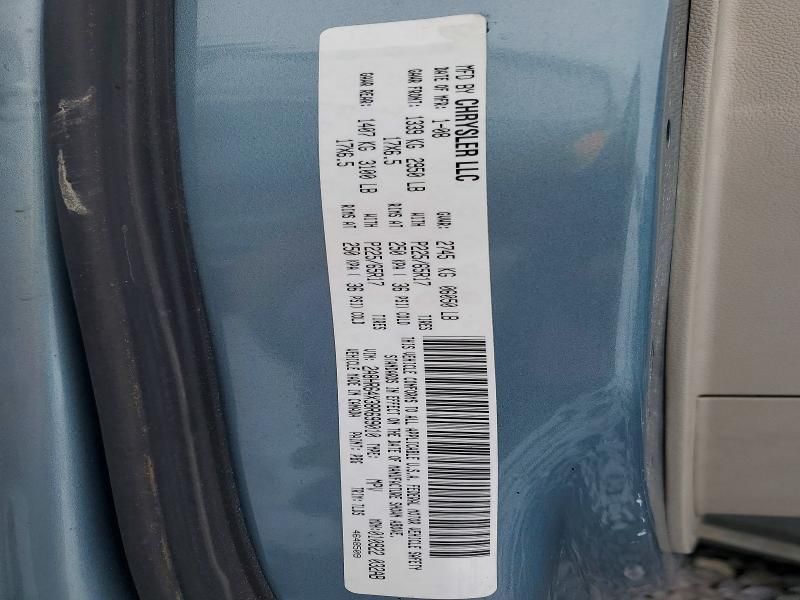 2008 Chrysler Town & Country Limited