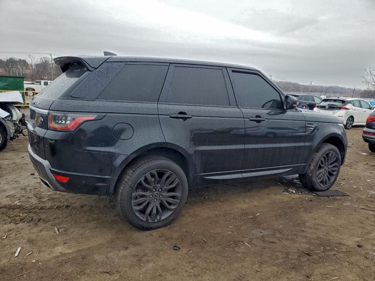 2018 Land Rover Range Rover Sport hse