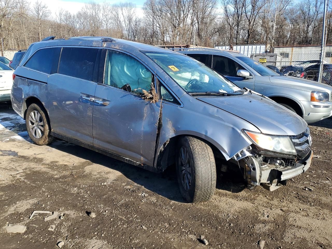 2016 Honda Odyssey se