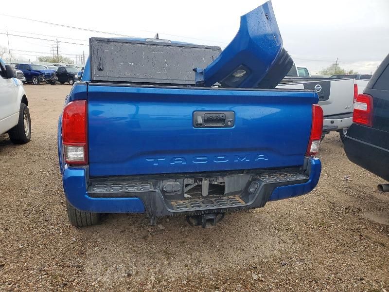 2016 Toyota Tacoma Double cab