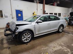 Salvage cars for sale from Copart Blaine, MN: 2017 Volkswagen Passat s
