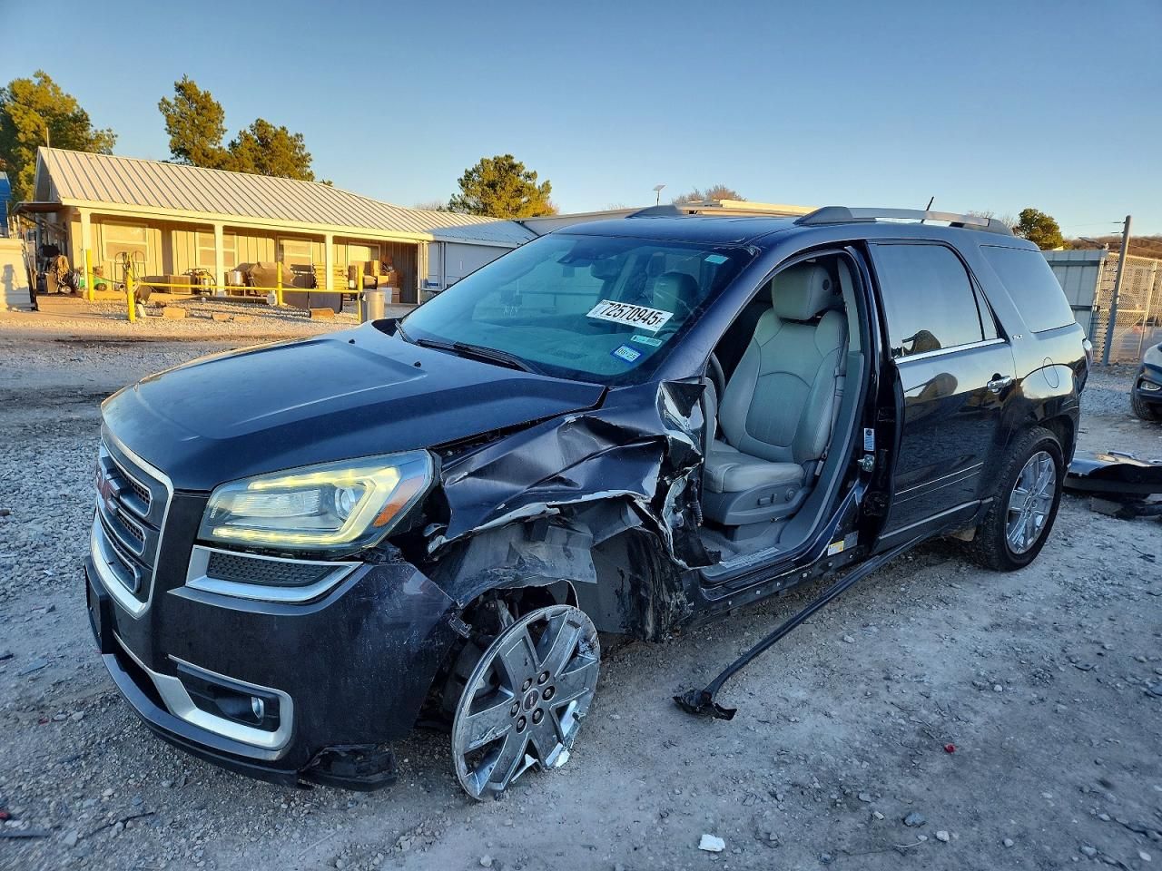 2017 GMC Acadia Limited Slt-2