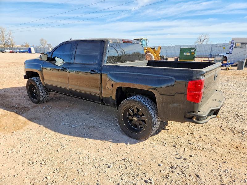 2018 Chevrolet Silverado K1500 lt