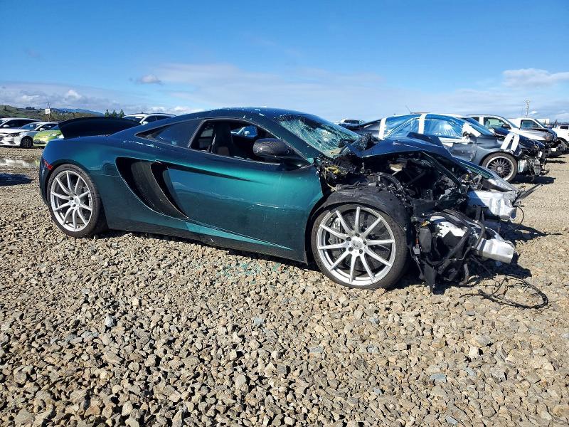 2012 Mclaren Automotive Mp4-12c