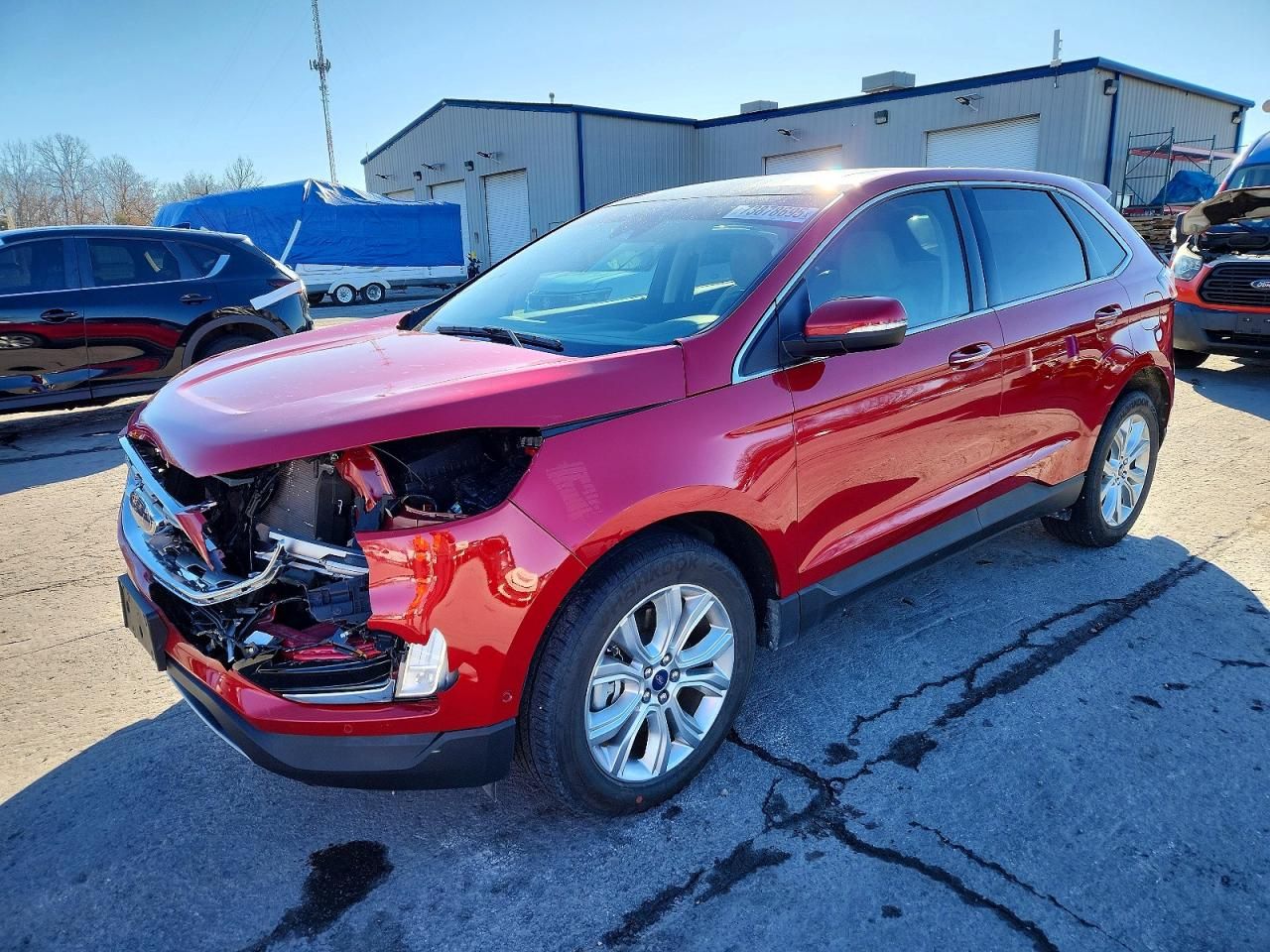 2020 Ford Edge Titanium