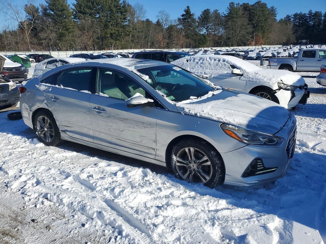2018 Hyundai Sonata Sport