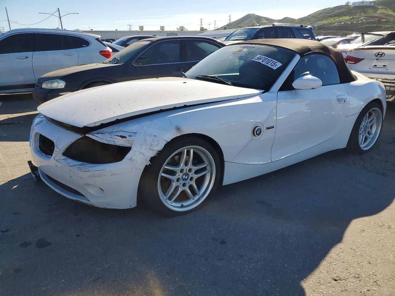 2003 BMW Z4 3.0