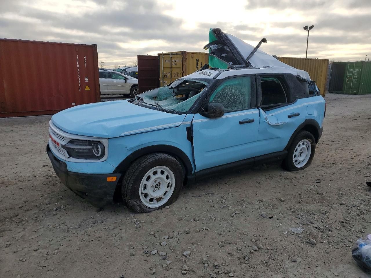 2025 Ford Bronco Sport Heritage