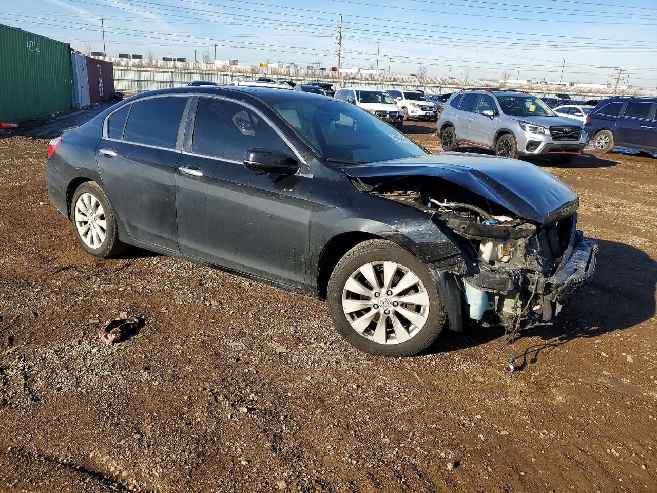 2015 Honda Accord ex