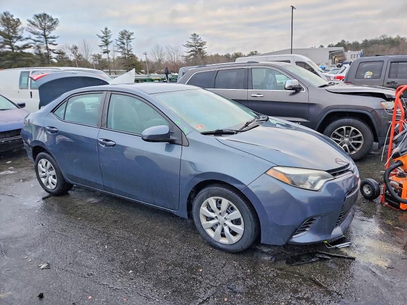 2015 Toyota Corolla l