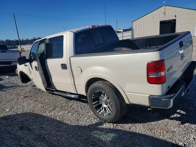 2008 Ford F150 Supercrew