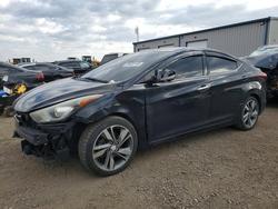 Salvage cars for sale from Copart Waldorf, MD: 2014 Hyundai Elantra se