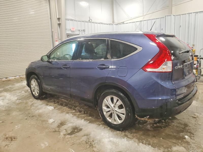 2012 Honda Cr-v exl