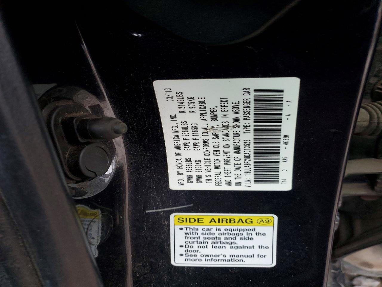 2013 Acura TL
