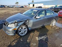 Mercedes-Benz Vehiculos salvage en venta: 2012 Mercedes-Benz C 300 4matic