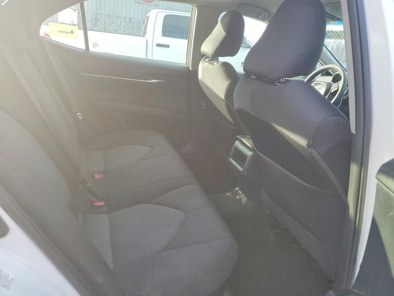 2018 Toyota Camry le