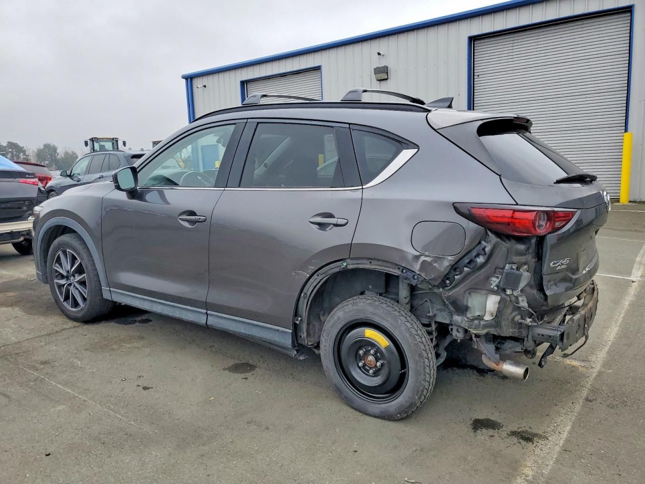 2017 Mazda Cx-5 Grand Touring