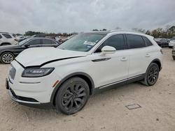 Lincoln Vehiculos salvage en venta: 2021 Lincoln Nautilus Reserve