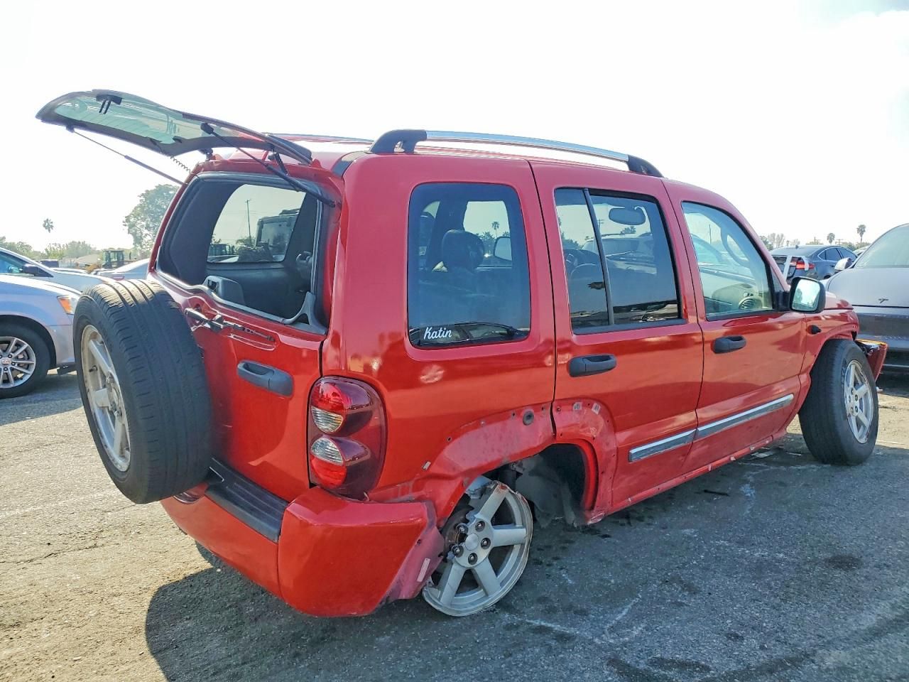 2005 Jeep Liberty Limited