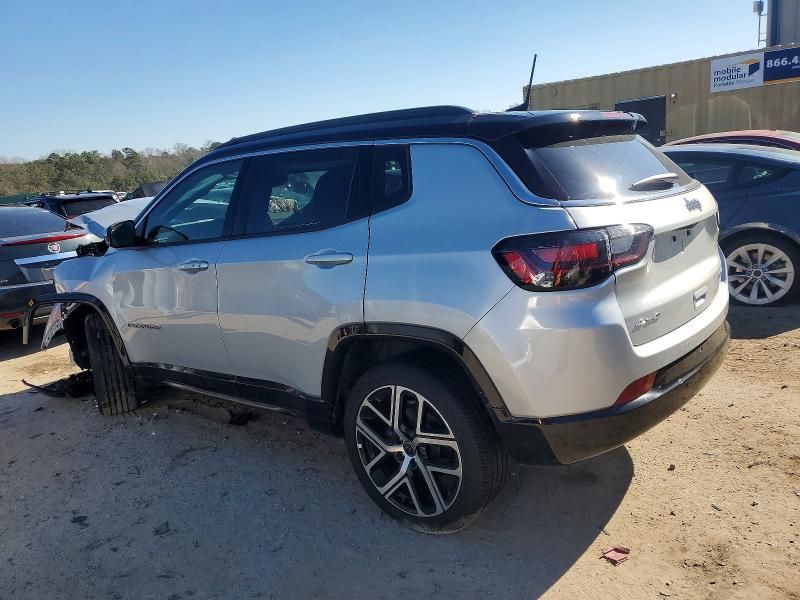 2025 Jeep Compass Limited
