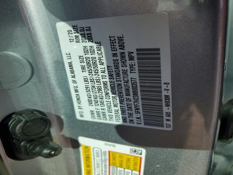 2021 Honda Passport Sport