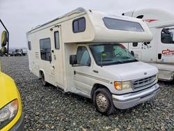 Ford salvage cars for sale: 2002 Ford E450 Recreational Vehicle