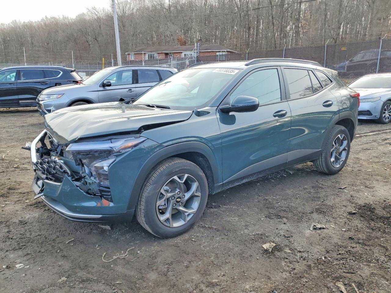 2025 Chevrolet Trax 1LT