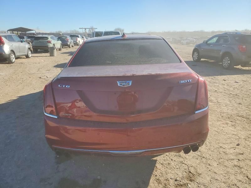 2017 Cadillac CT6 Platinum