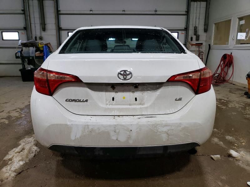 2017 Toyota Corolla l