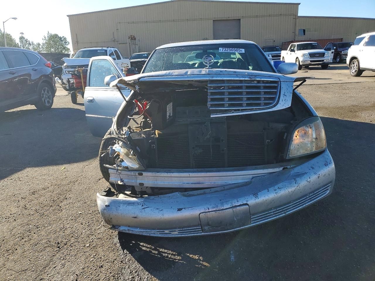 2002 Cadillac Deville