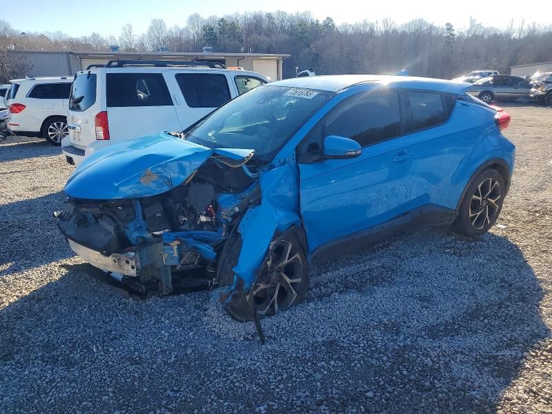 2019 Toyota C-hr xle