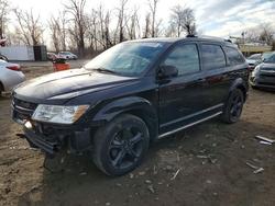 Dodge salvage cars for sale: 2019 Dodge Journey Crossroad