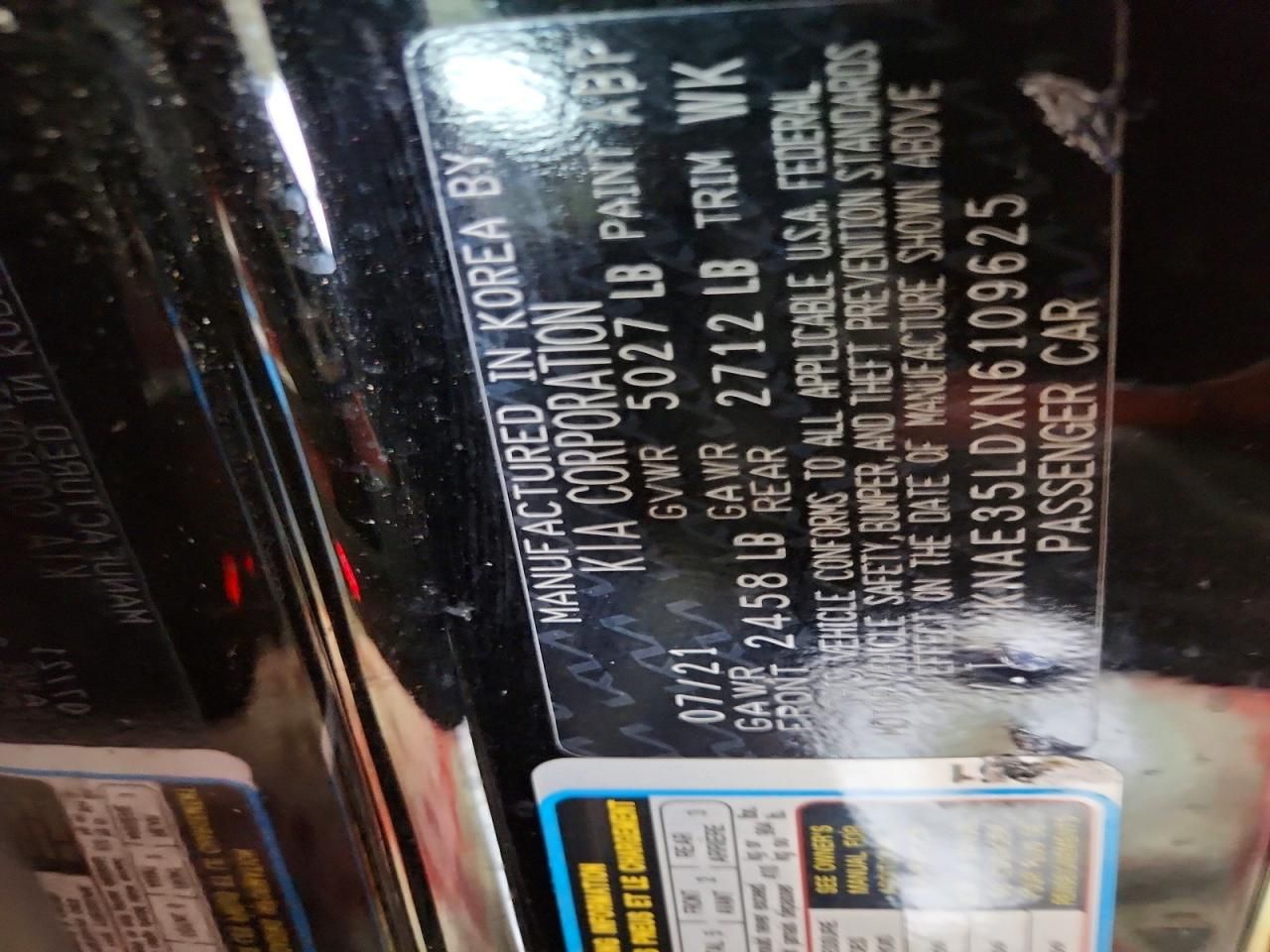 2022 KIA Stinger gt Line