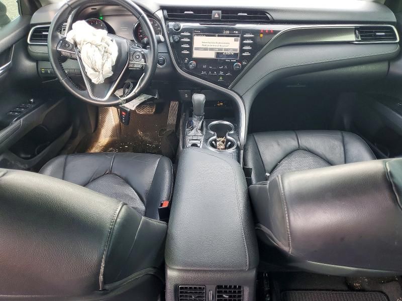 2019 Toyota Camry xse