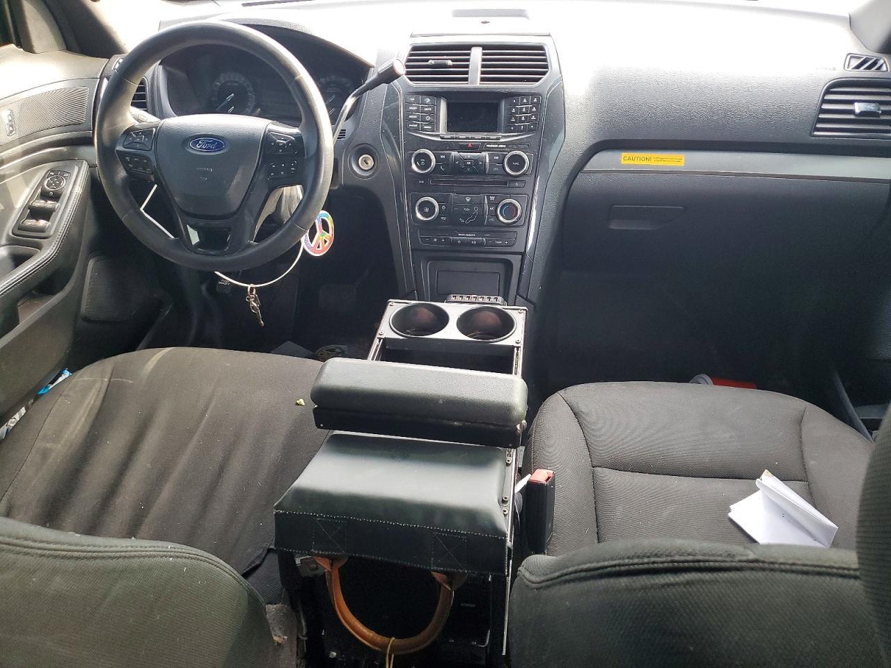 2016 Ford Explorer Police Interceptor