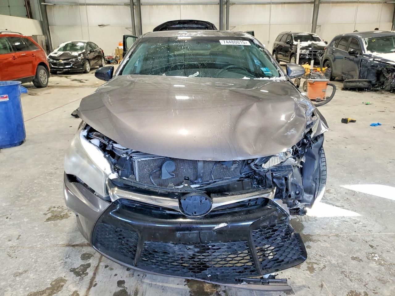 2017 Toyota Camry le