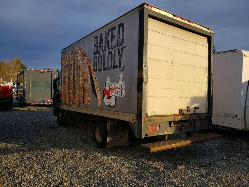 2012 Isuzu Npr hd box Truck
