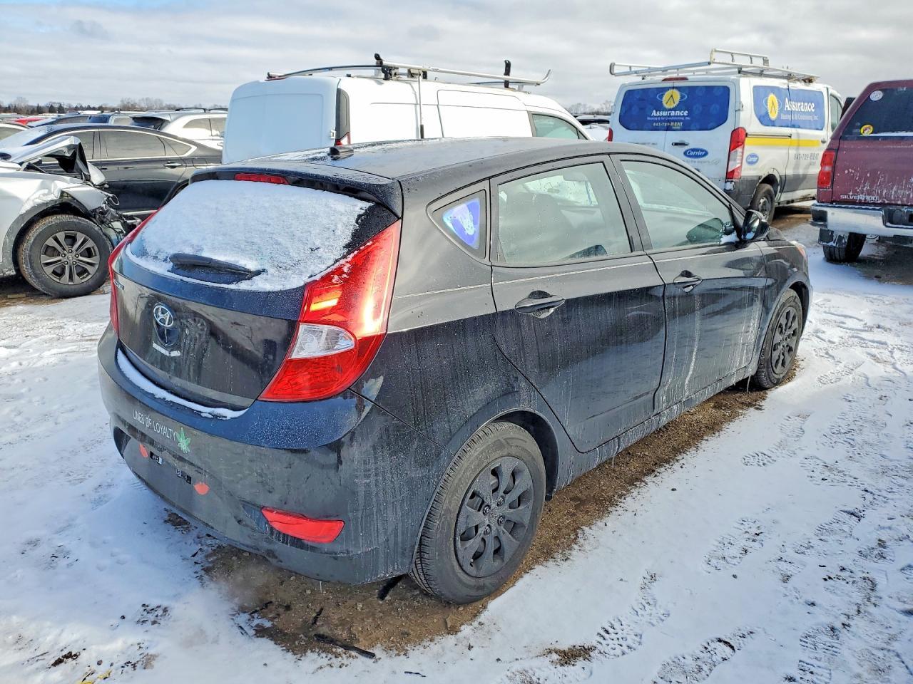 2017 Hyundai Accent se
