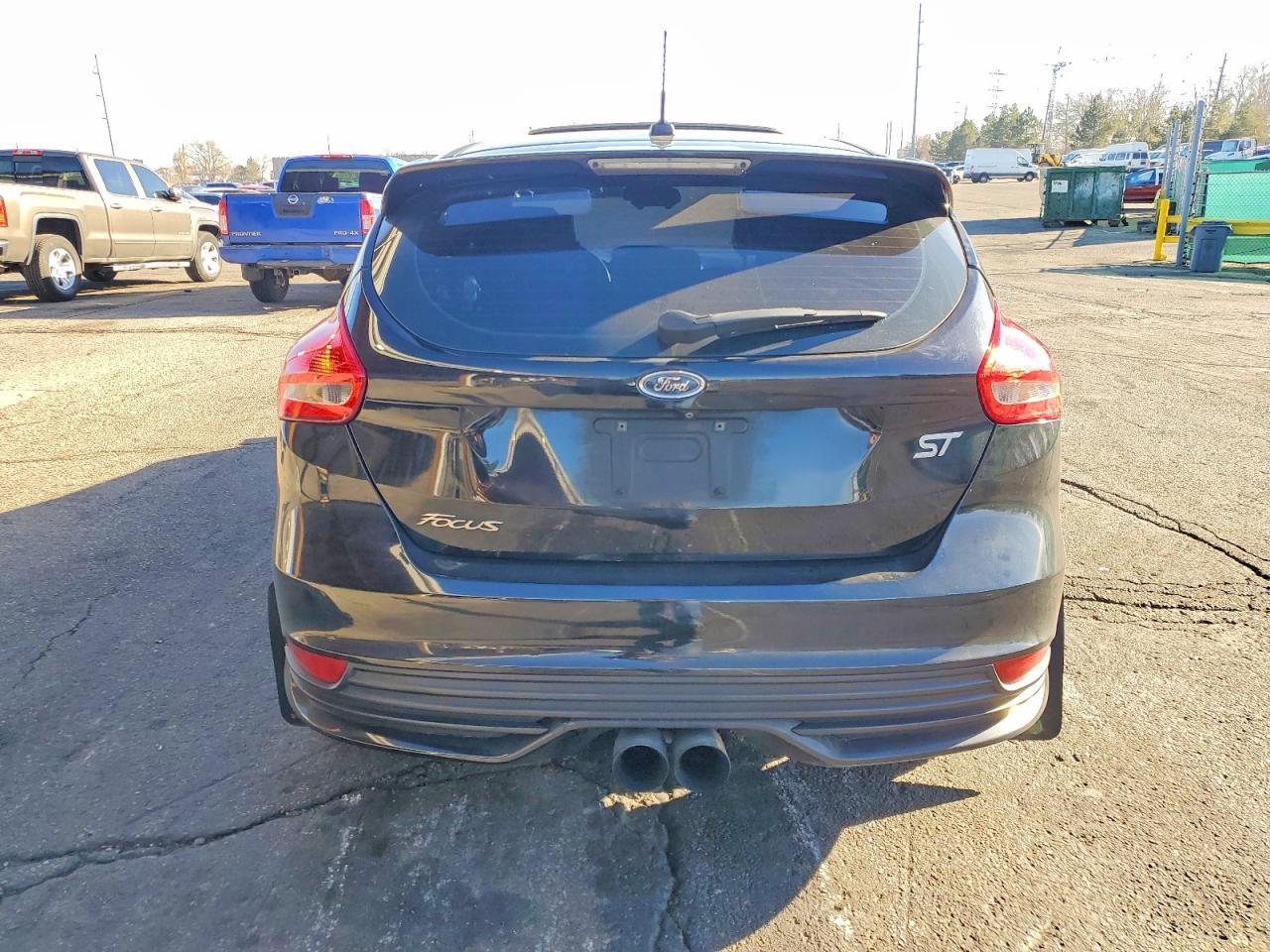 2017 Ford Focus st