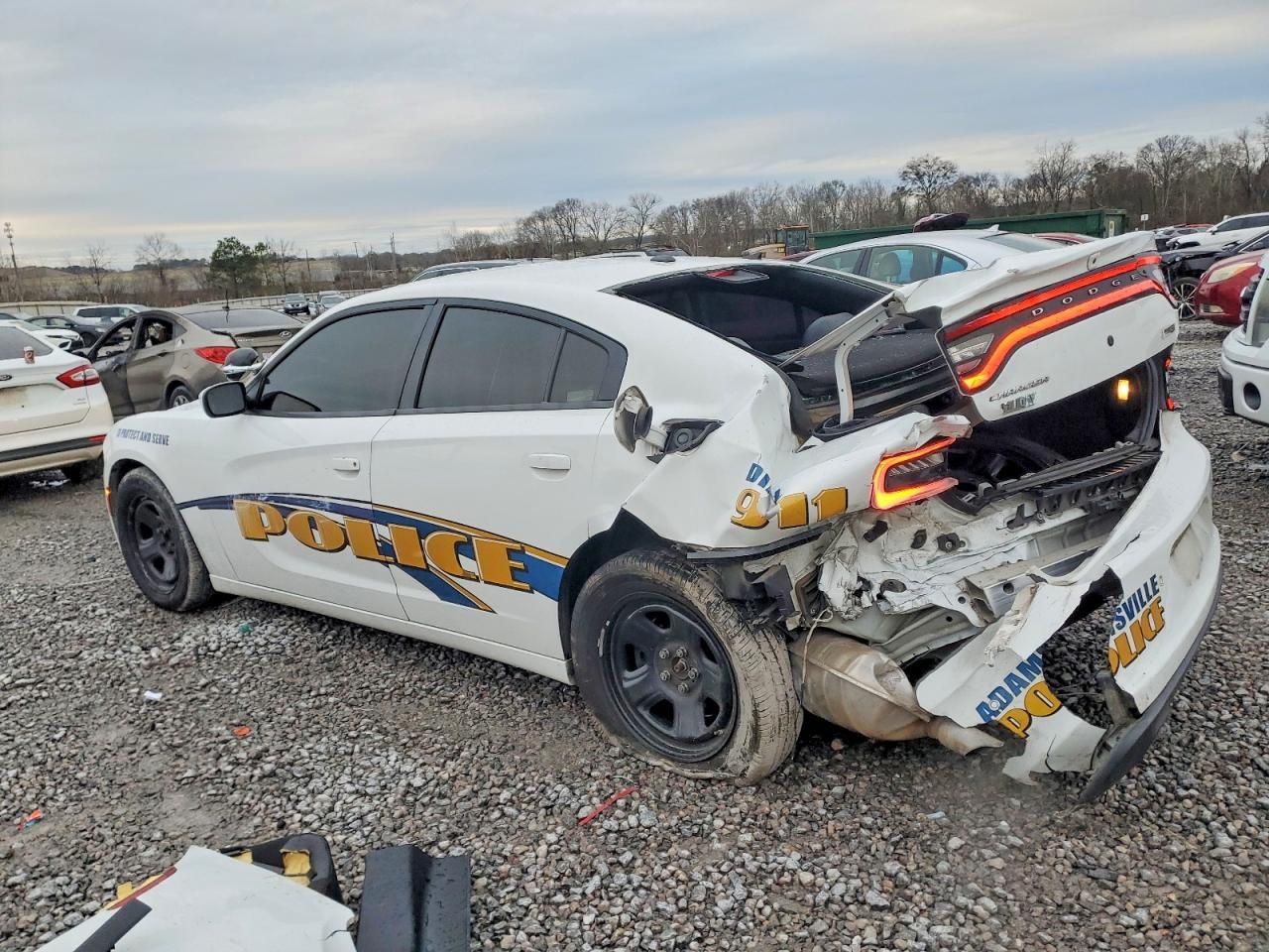 2021 Dodge Charger Police