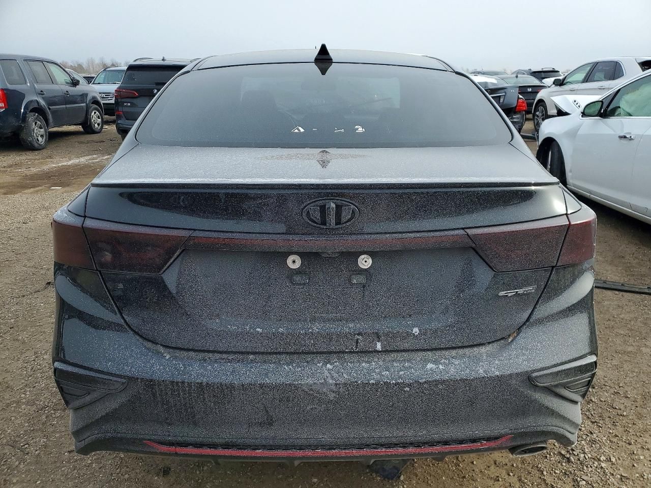 2020 KIA Forte gt Line