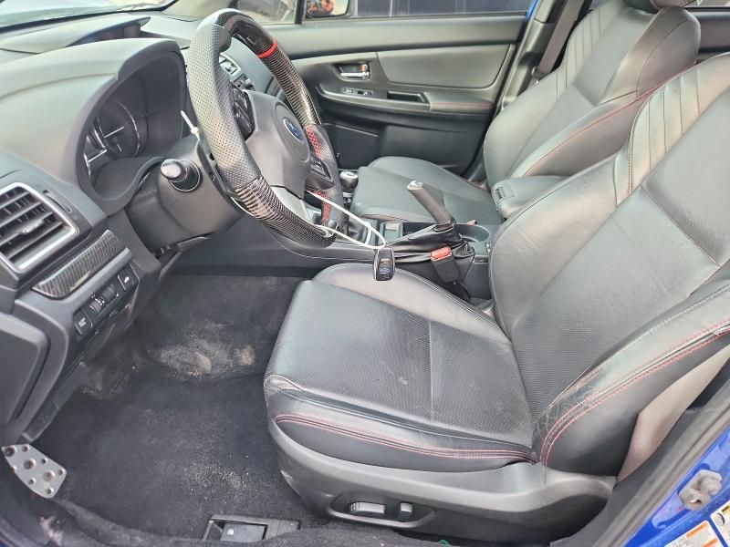 2016 Subaru Wrx Limited