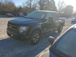 Ford salvage cars for sale: 2013 Ford F150 Supercrew